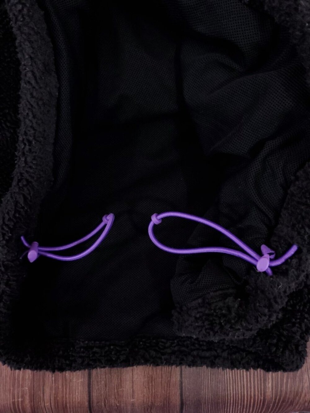 Nike Mens XL Club Fleece Anorak 1/2 Zip Pullover Jacket Black Purple DQ4880-010 - Picture 11 of 15
